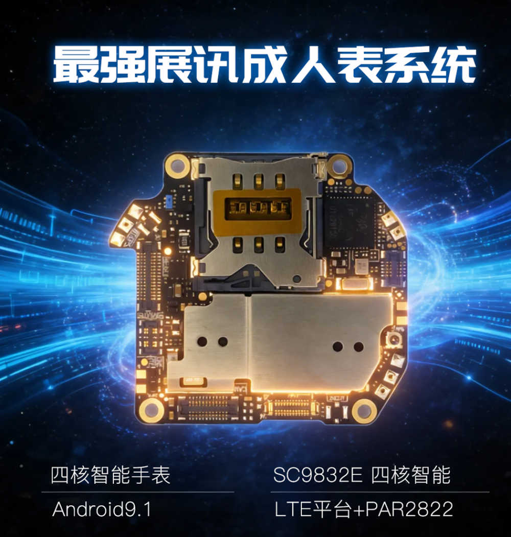 C16智能手表主板