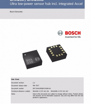 Bosh Sensor HUB