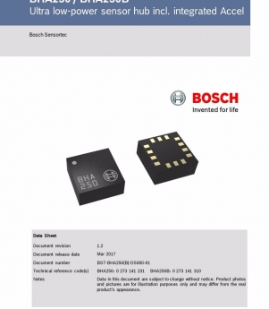 Bosh Sensor Hub