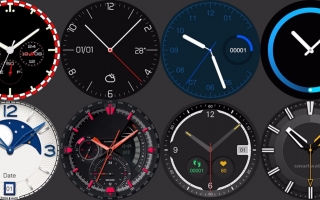 Pointer watchface