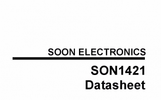 SON1421 datasheet 1