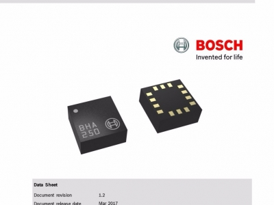 Bosh Sensor Hub