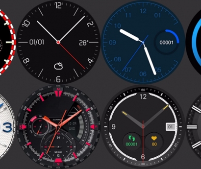 Pointer watchface